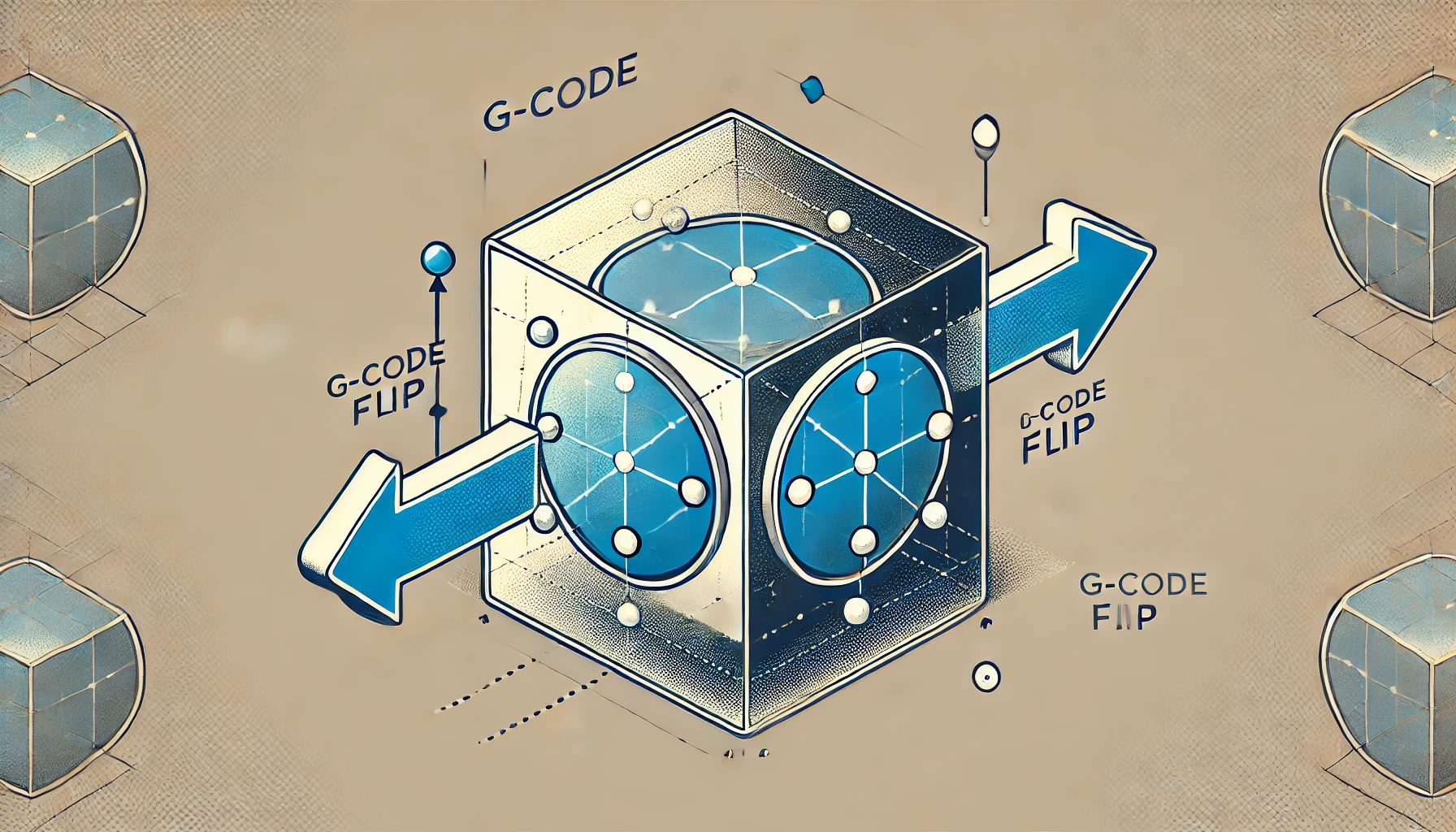 Flip/Mirror G-Code Online Tool